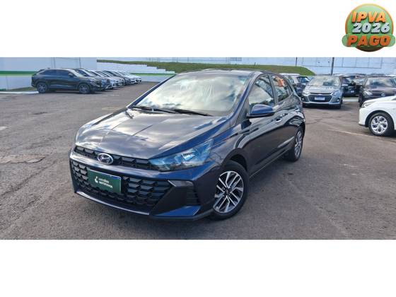 HYUNDAI HB20 1.0 12V FLEX LIMITED PLUS MANUAL HYUNDAI HB20 1.0 12V FLEX LIMITED PLUS MANUAL